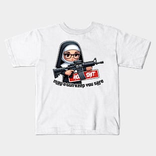 Gun Bless You Kids T-Shirt